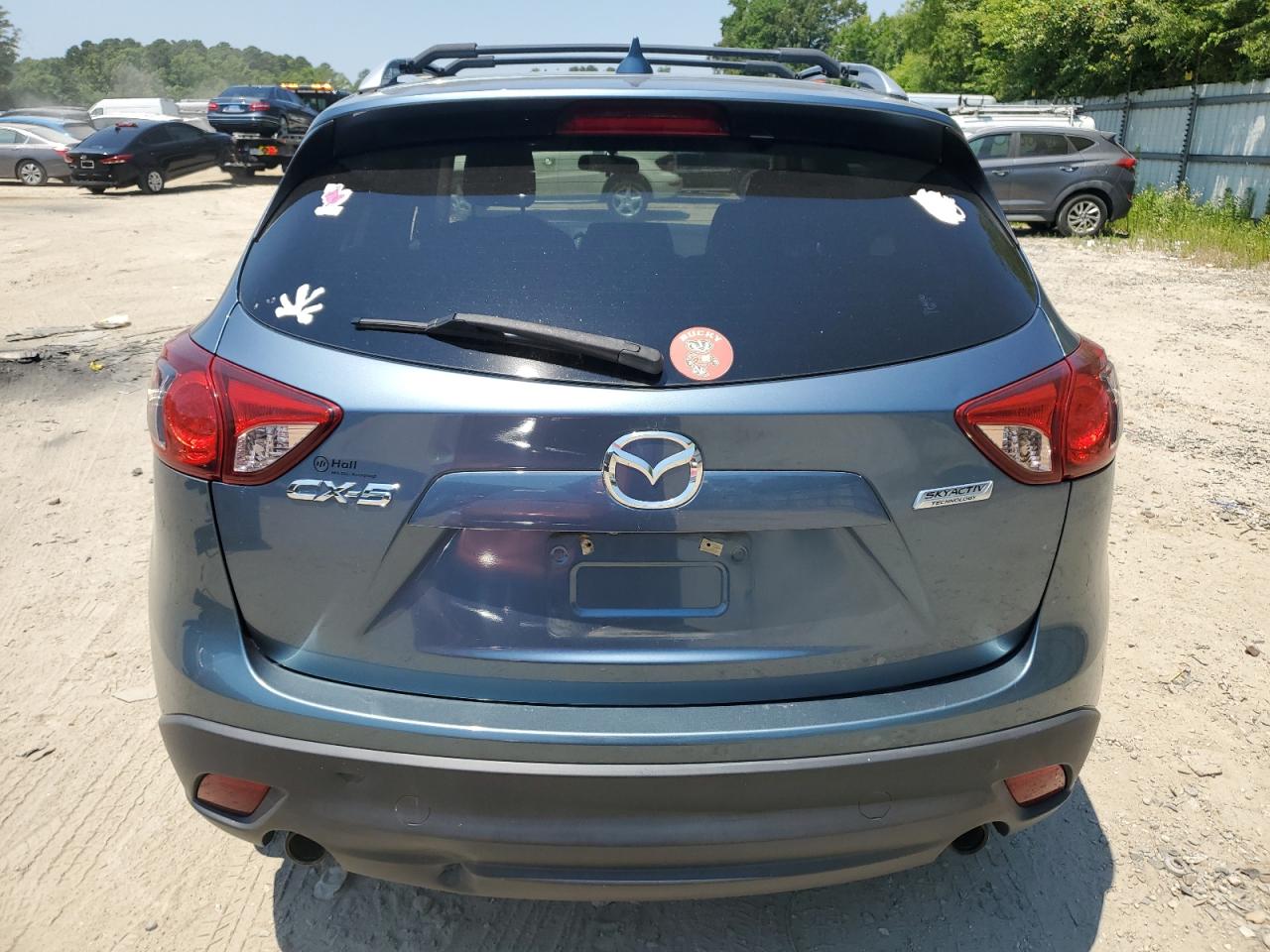 JM3KE2CY0G0889441 2016 Mazda Cx-5 Touring