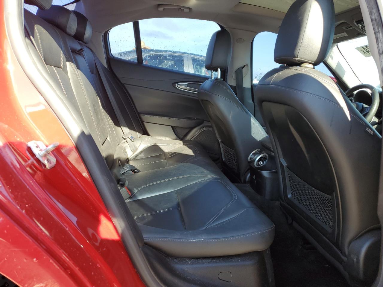 ZARFAEBN8H7537334 2017 Alfa Romeo Giulia