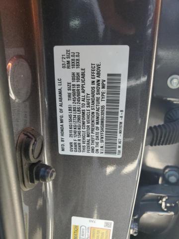 VIN 5FNYF5H58MB030935 2021 Honda Pilot, Exl no.13