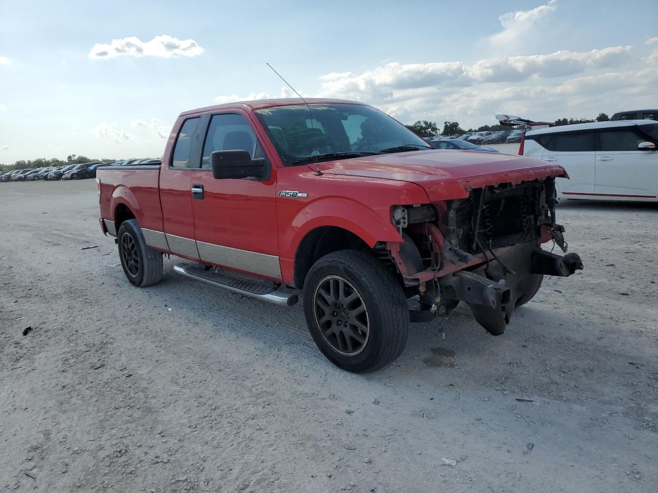 1FTEX1EW3AKA98810 2010 Ford F150 Super Cab