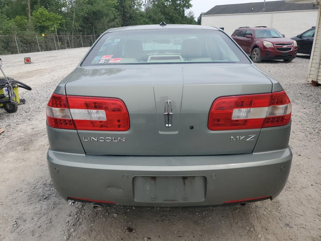 3LNHM26T69R605850 2009 Lincoln Mkz