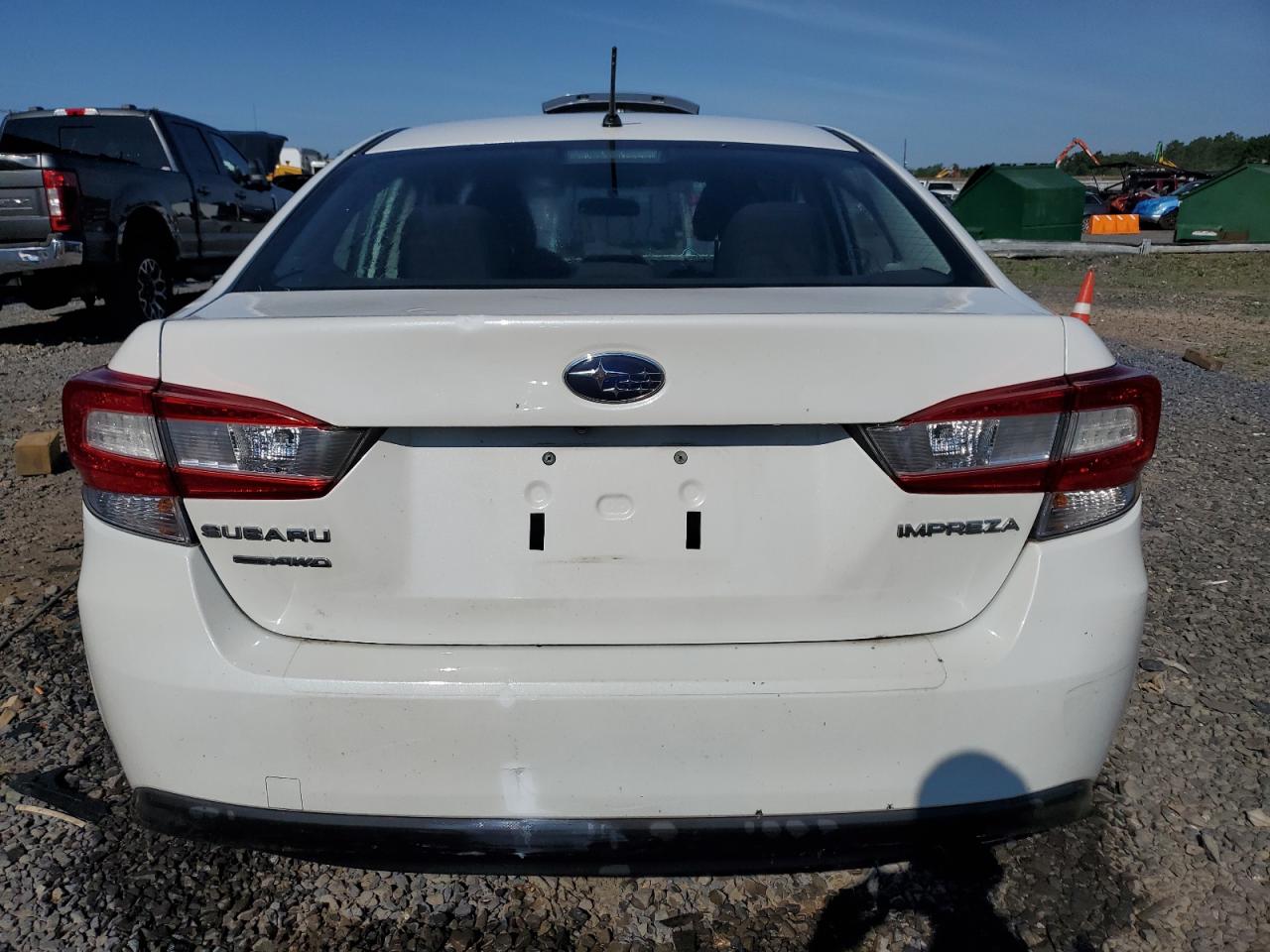 2018 Subaru Impreza vin: 4S3GKAA68J3611928