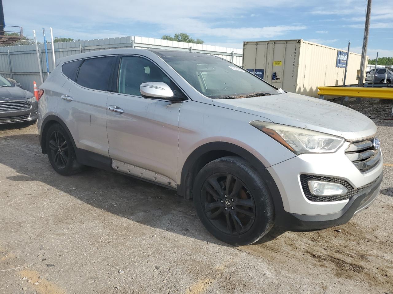 5XYZW3LA9DG017780 2013 Hyundai Santa Fe Sport