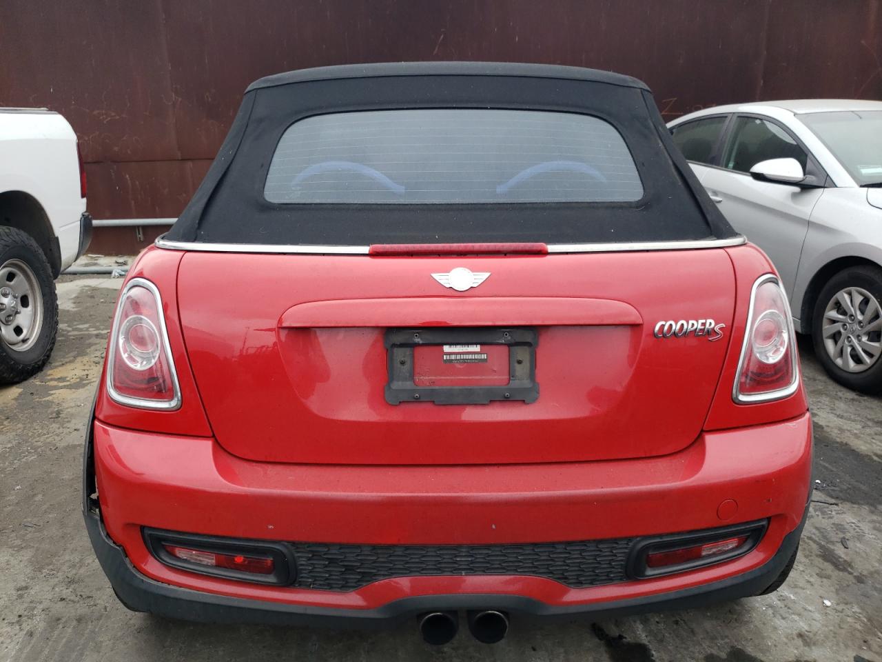 WMWZP3C55BT249453 2011 Mini Cooper S