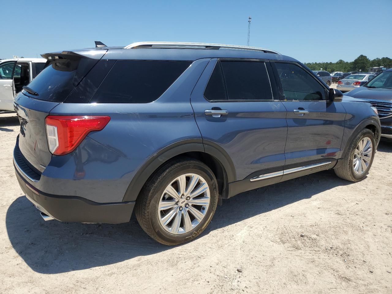 2021 Ford Explorer Limited vin: 1FM5K7FW9MNA08381