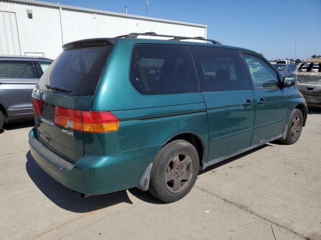 2003 Honda Odyssey Exl VIN: 2HKRL18013H501317 Lot: 58716194