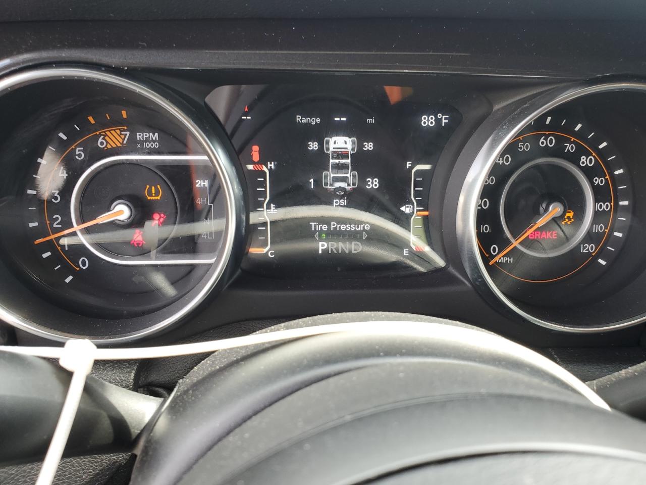 1C4HJXDNXLW123207 2020 Jeep Wrangler Unlimited Sport