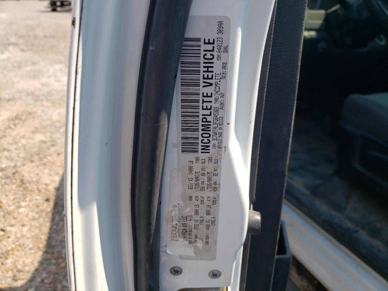 3C7WRTAL3FG645369 2015 Ram 3500