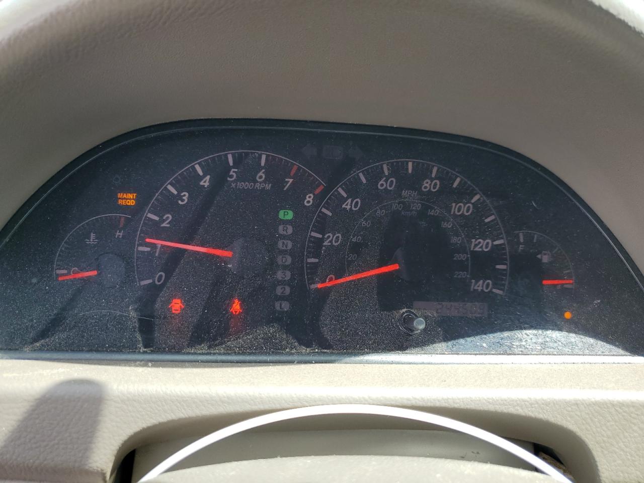 4T1BE30K05U616256 2005 Toyota Camry Le