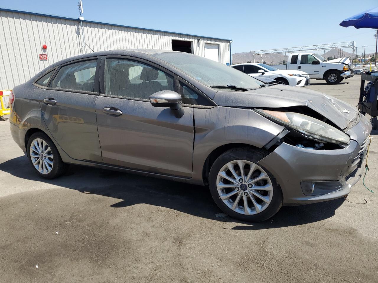 2014 Ford Fiesta Se vin: 3FADP4BJ8EM148711