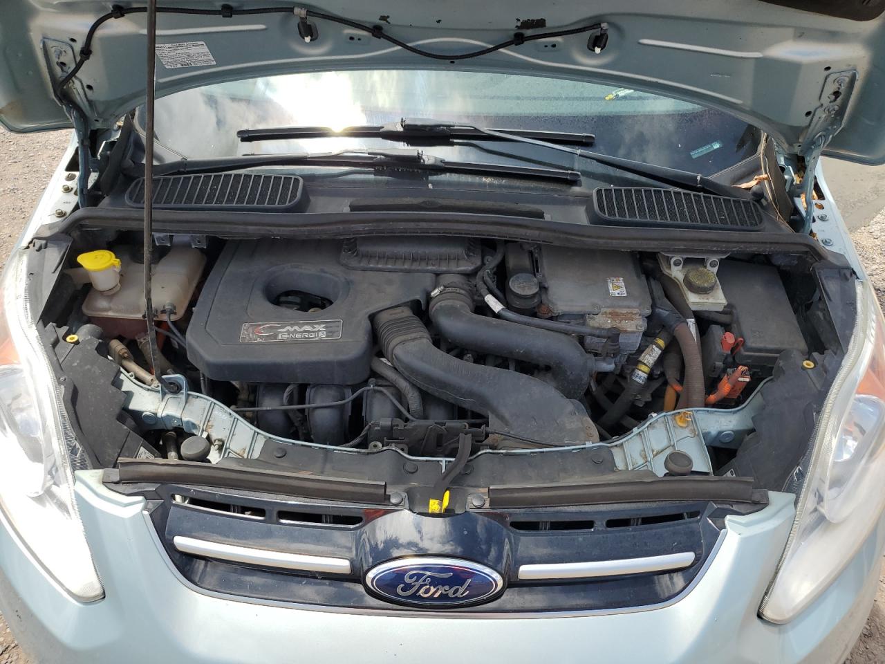 1FADP5CU8EL521374 2014 Ford C-Max Premium