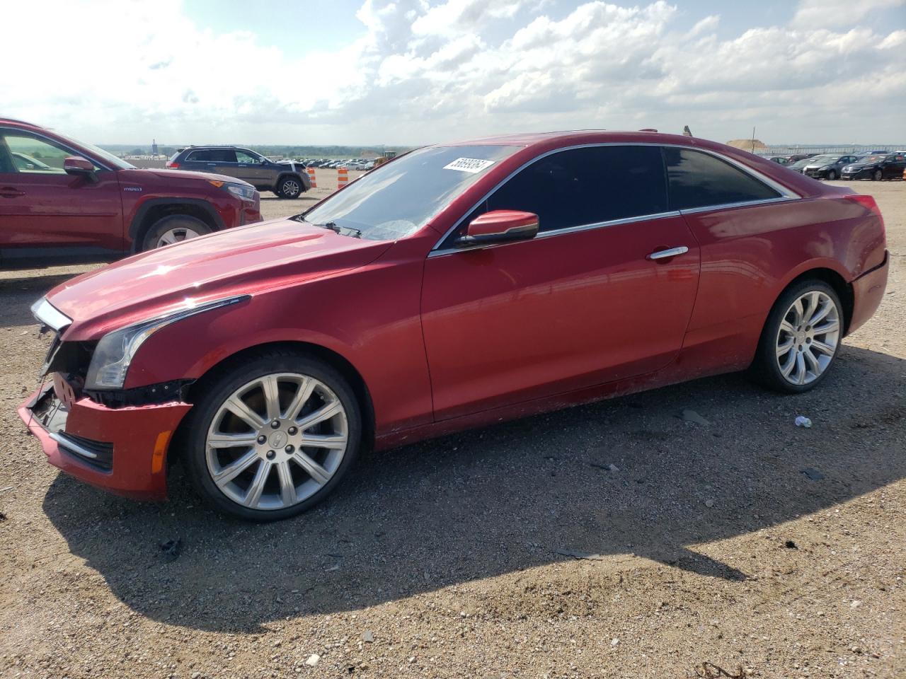 2016 Cadillac Ats vin: 1G6AG1RX5G0142928