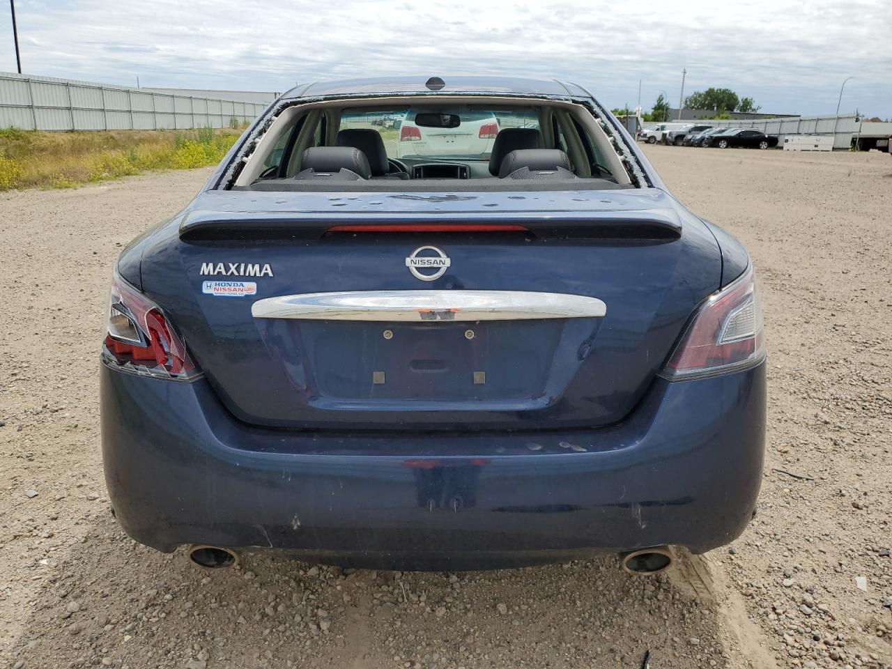 1N4AA5AP8DC803627 2013 Nissan Maxima S