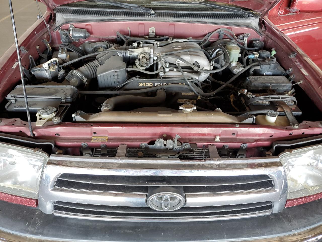 JT3HN86R8X0203094 1999 Toyota 4Runner Sr5