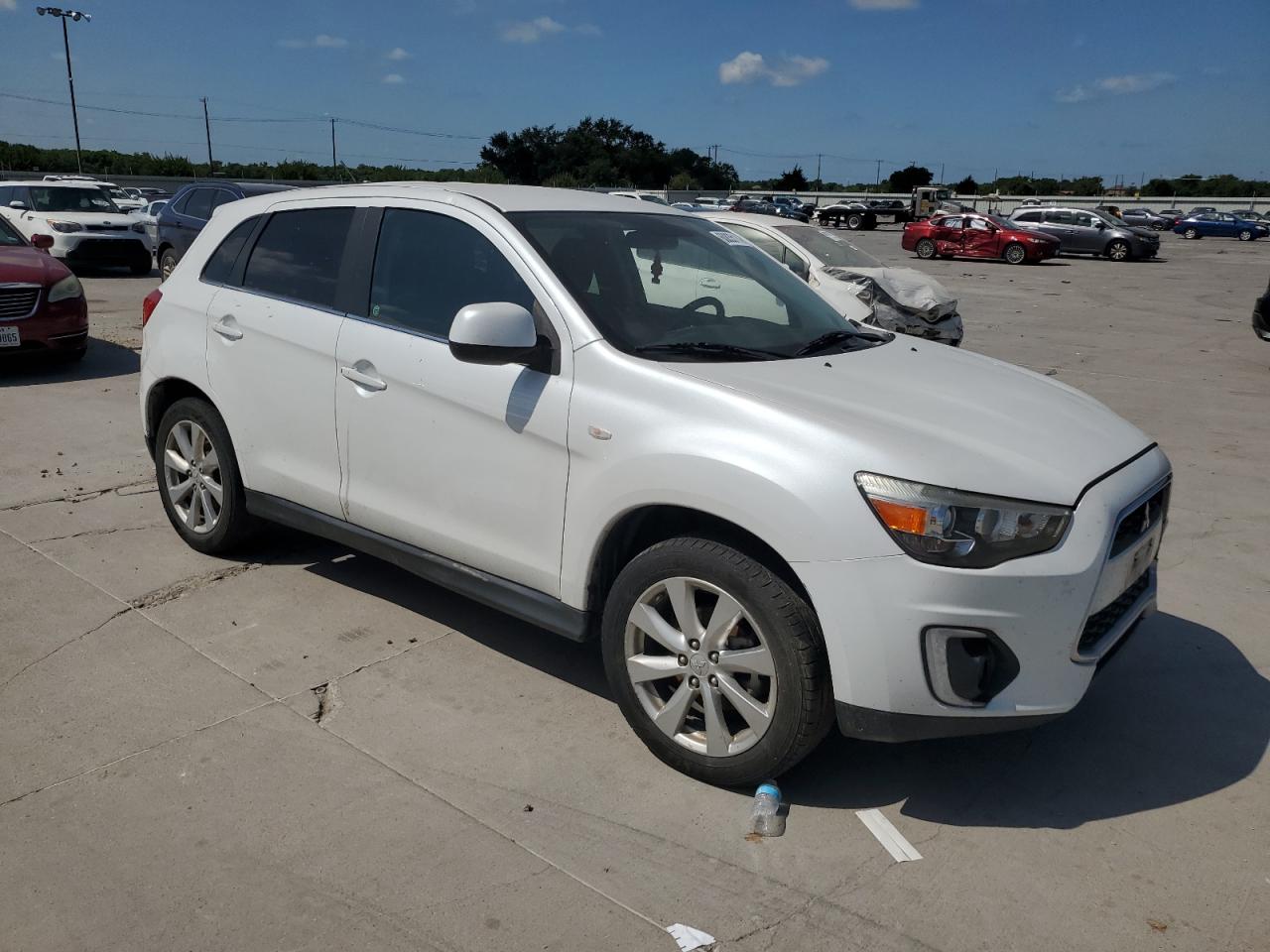 2015 Mitsubishi Outlander Sport Se vin: 4A4AP4AU5FE051538