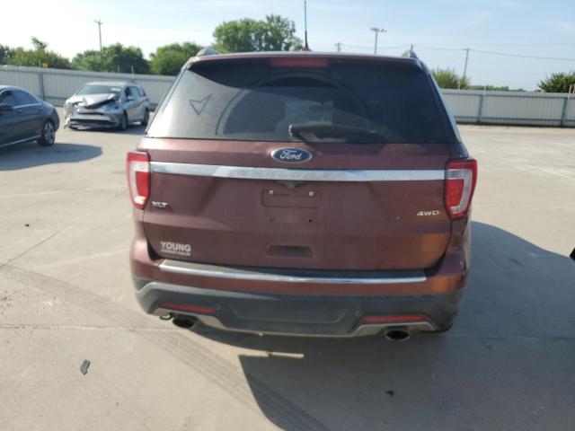 2018 Ford Explorer Xlt VIN: 1FM5K8D84JGA36521 Lot: 60897824