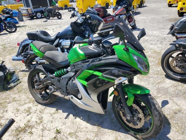 2016 KAWASAKI EX650 F - JKAEXEF1XGDA28418