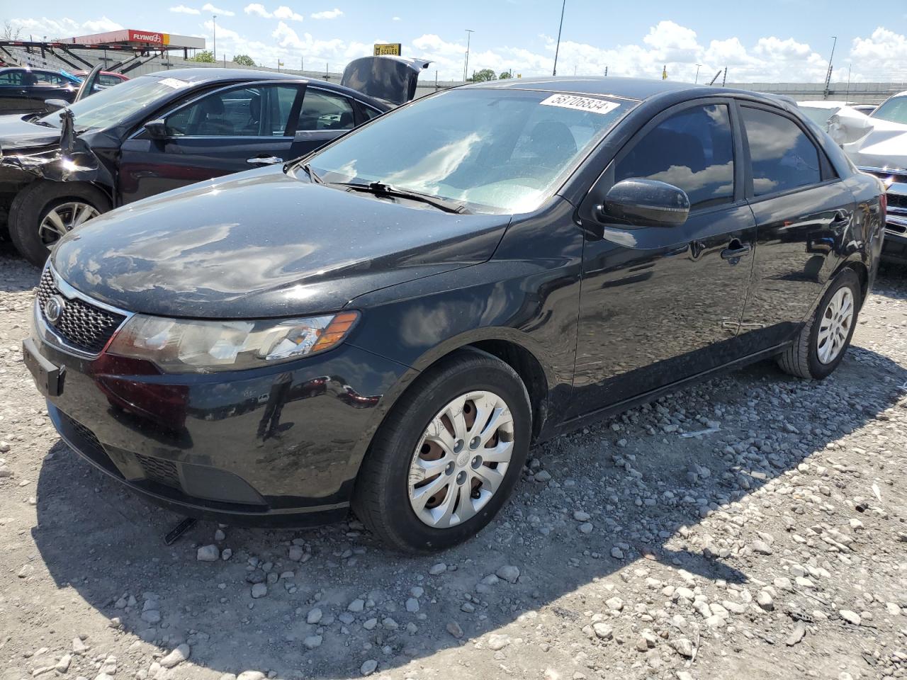 KNAFU4A25D5735701 2013 Kia Forte Ex