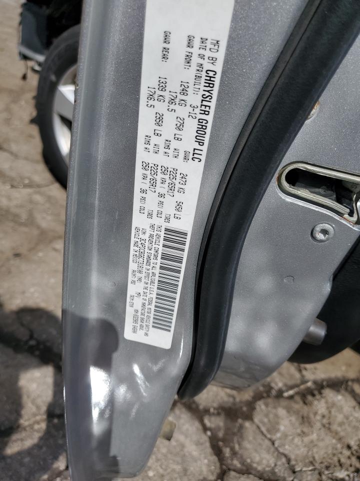 3C4PDCBG6CT318100 2012 Dodge Journey Sxt