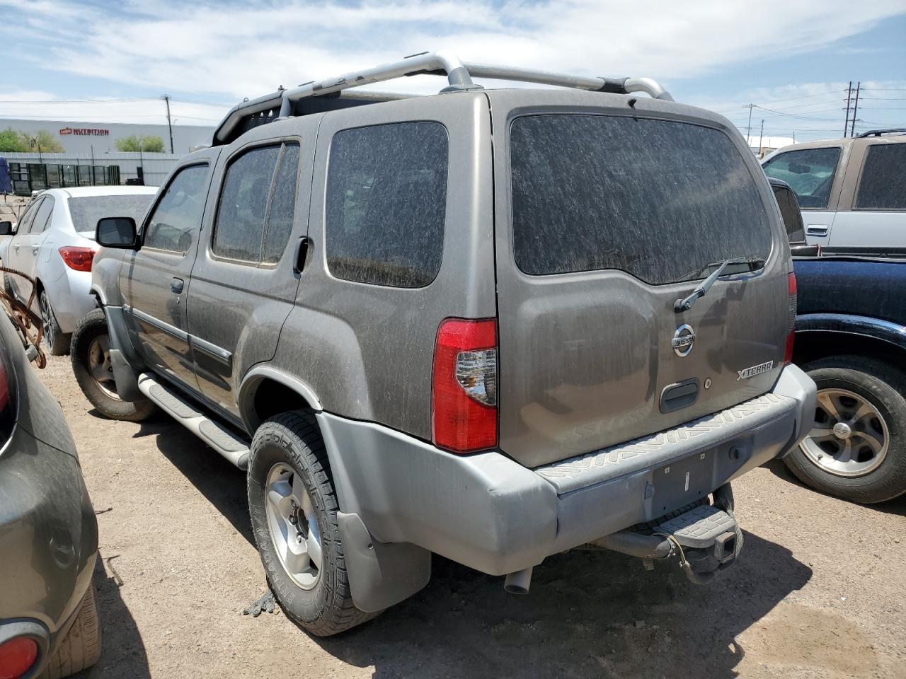 5N1ED28T43C693349 2003 Nissan Xterra Xe