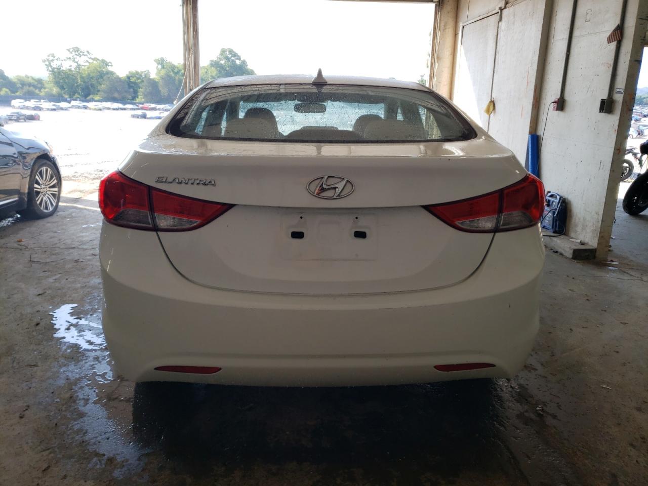 2012 Hyundai Elantra Gls vin: 5NPDH4AE6CH146793