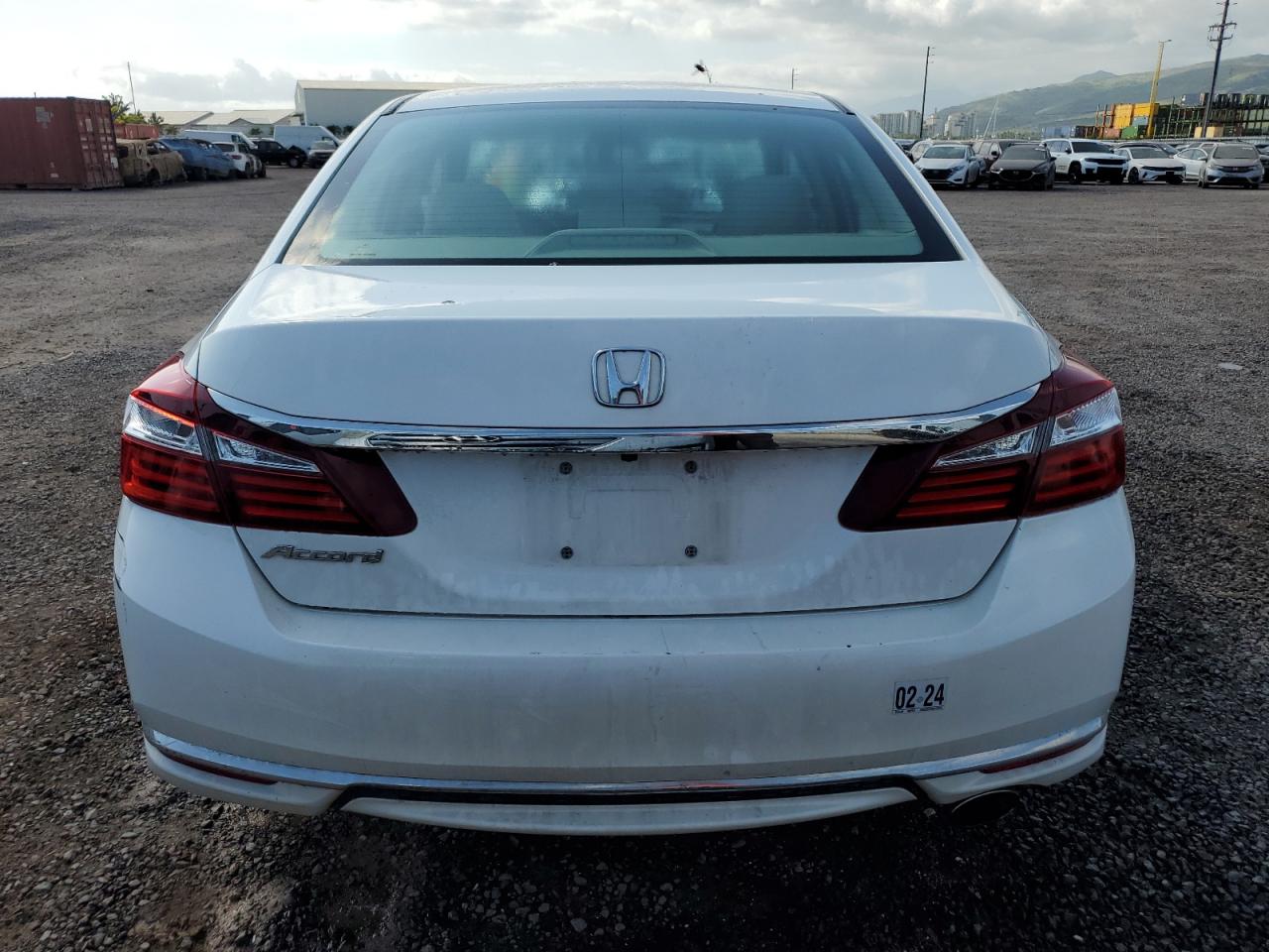 Lot #2766971431 2016 HONDA ACCORD LX