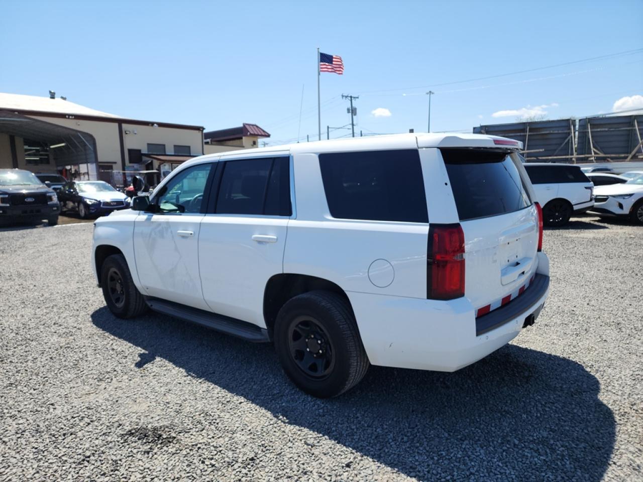 2017 Chevrolet Tahoe Police vin: 1GNSKDECXHR321152