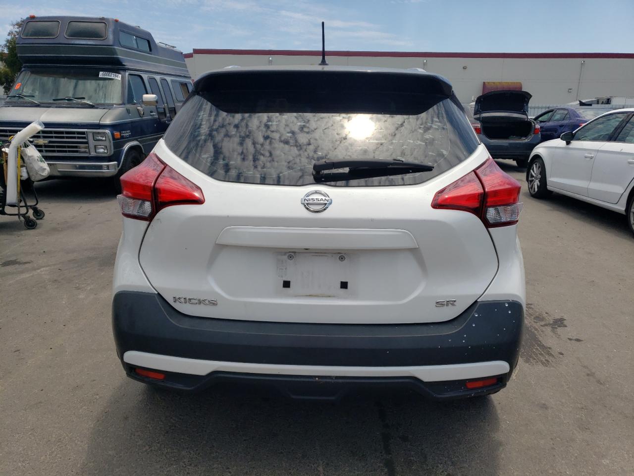 3N1CP5CU9JL526400 2018 Nissan Kicks S