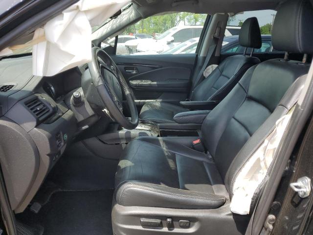 2017 Honda Pilot Touring VIN: 5FNYF6H92HB086660 Lot: 57577494