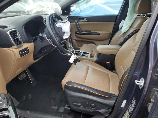 2019 Kia Sportage Sx VIN: KNDPRCA67K7616054 Lot: 54314644