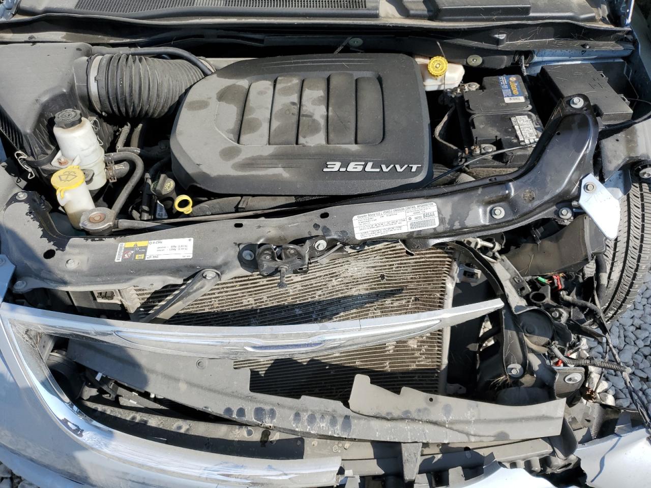 2C4RC1BGXDR645233 2013 Chrysler Town & Country Touring