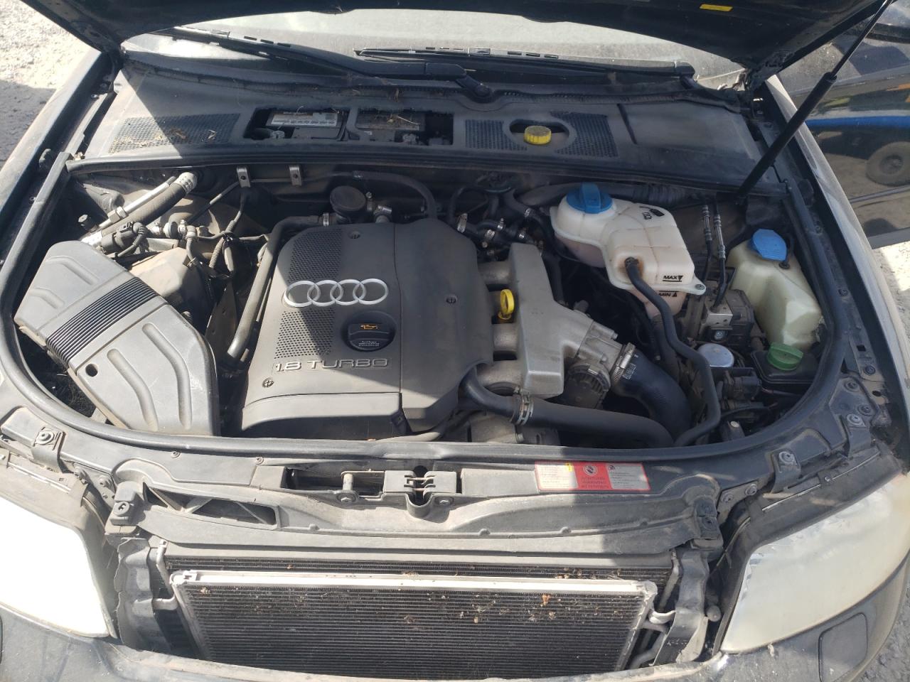 WAULC68E74A093538 2004 Audi A4 1.8T Quattro