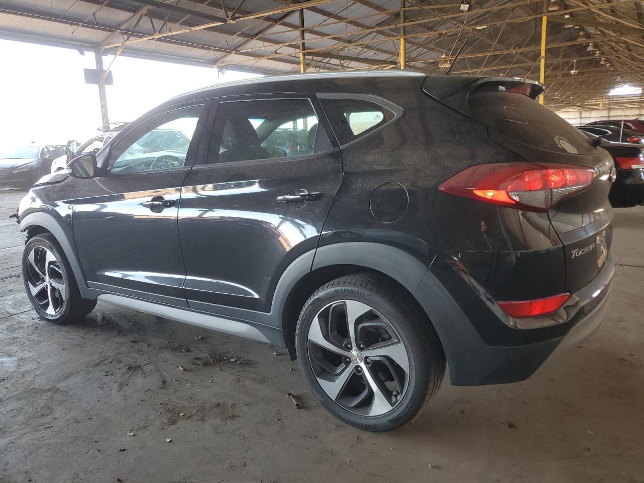 2017 Hyundai Tucson Limited vin: KM8J33A20HU370586