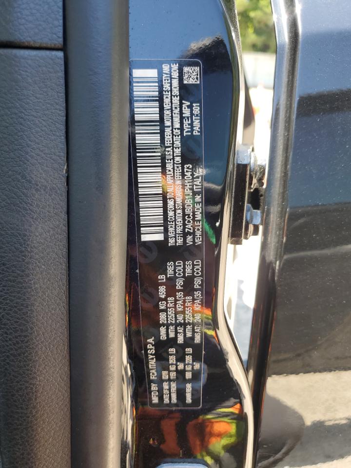 ZACCJBDB1JPH10473 2018 Jeep Renegade Limited