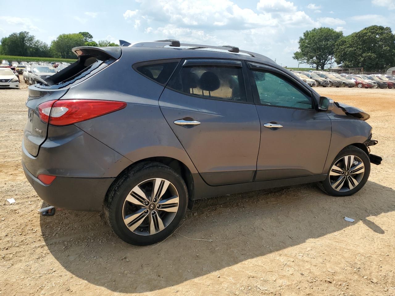 2015 Hyundai Tucson Limited vin: KM8JU3AGXFU979397