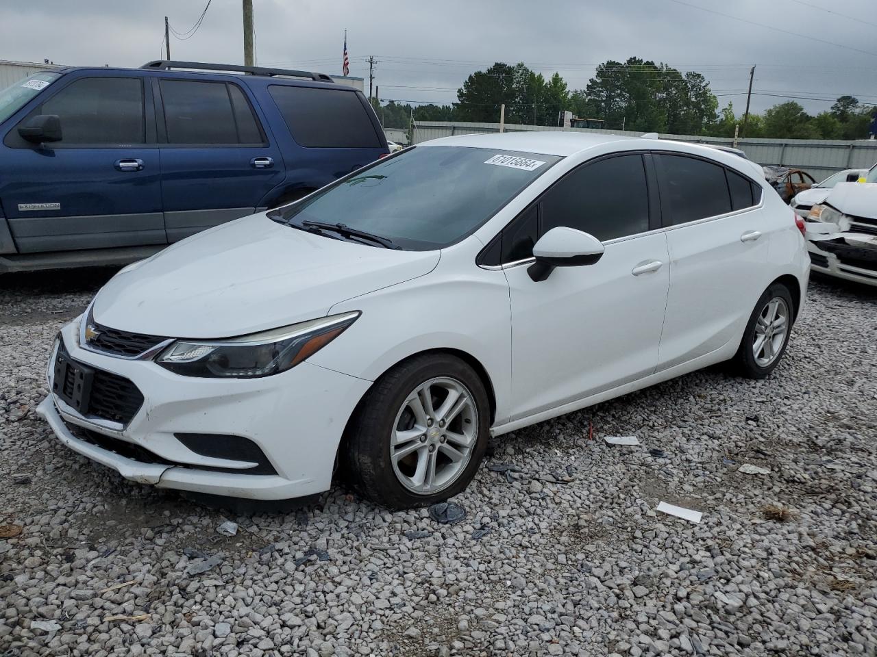 2017 Chevrolet Cruze Lt vin: 3G1BE6SMXHS606948