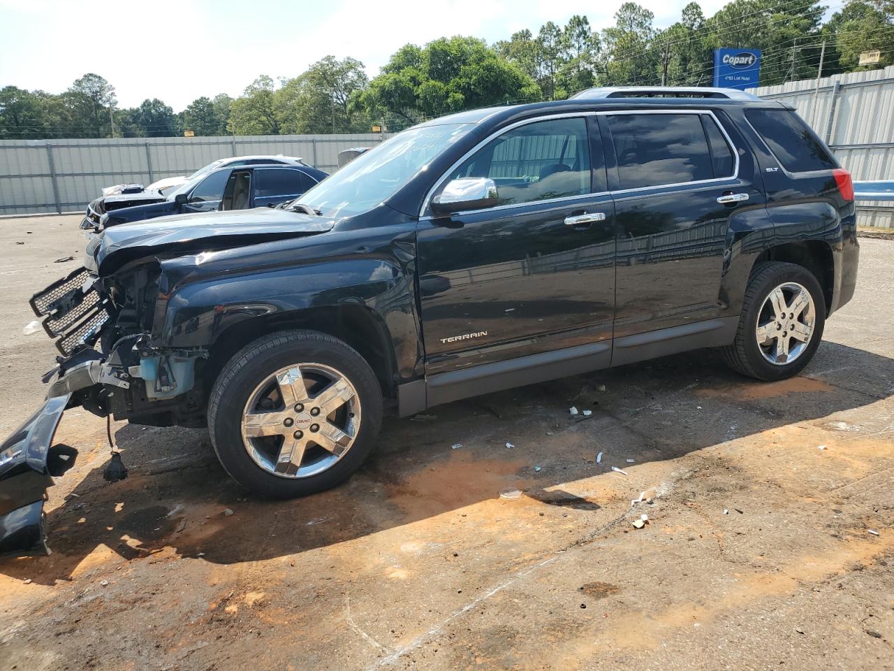 2013 GMC Terrain Slt vin: 2GKALWEK2D6119968