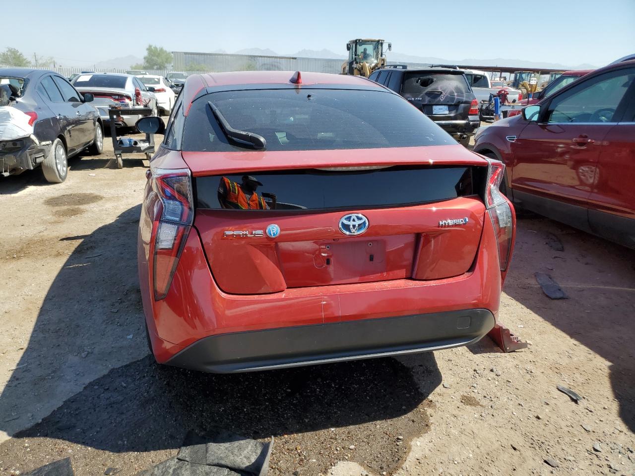 JTDKBRFU2H3534385 2017 Toyota Prius