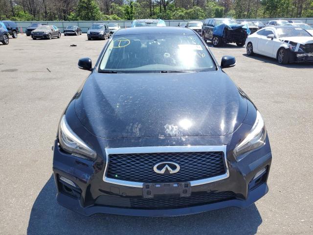 2017 Infiniti Q50 Red Sport 400 VIN: JN1FV7AR2HM871796 Lot: 57277134