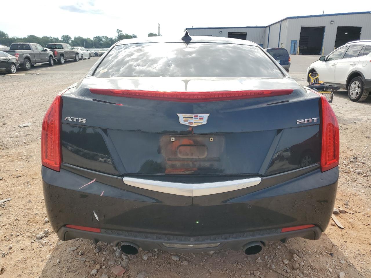 1G6AB5RX9G0134210 2016 Cadillac Ats Luxury