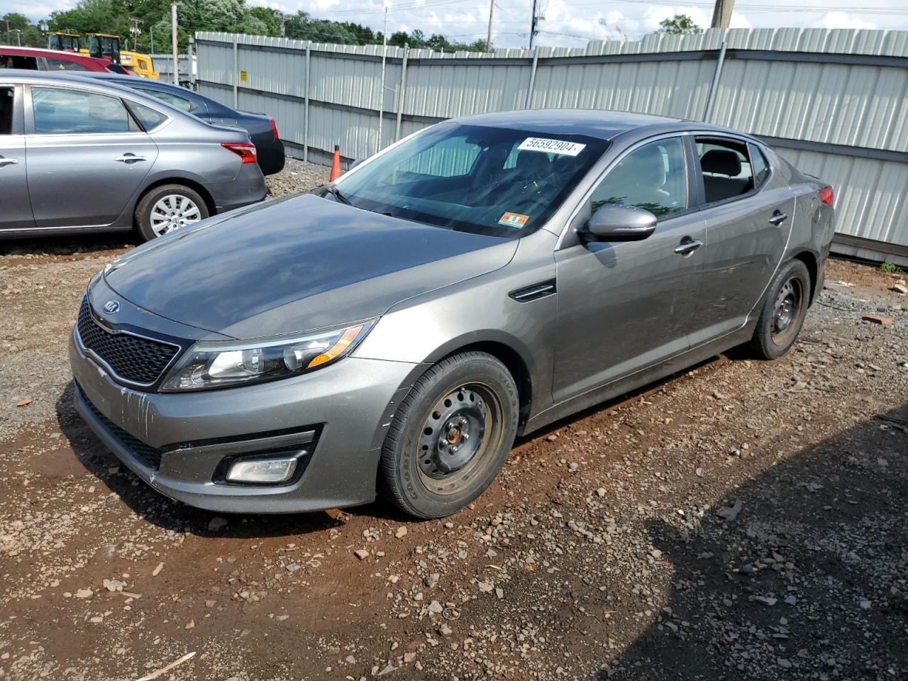 5XXGM4A78FG459676 2015 Kia Optima Lx