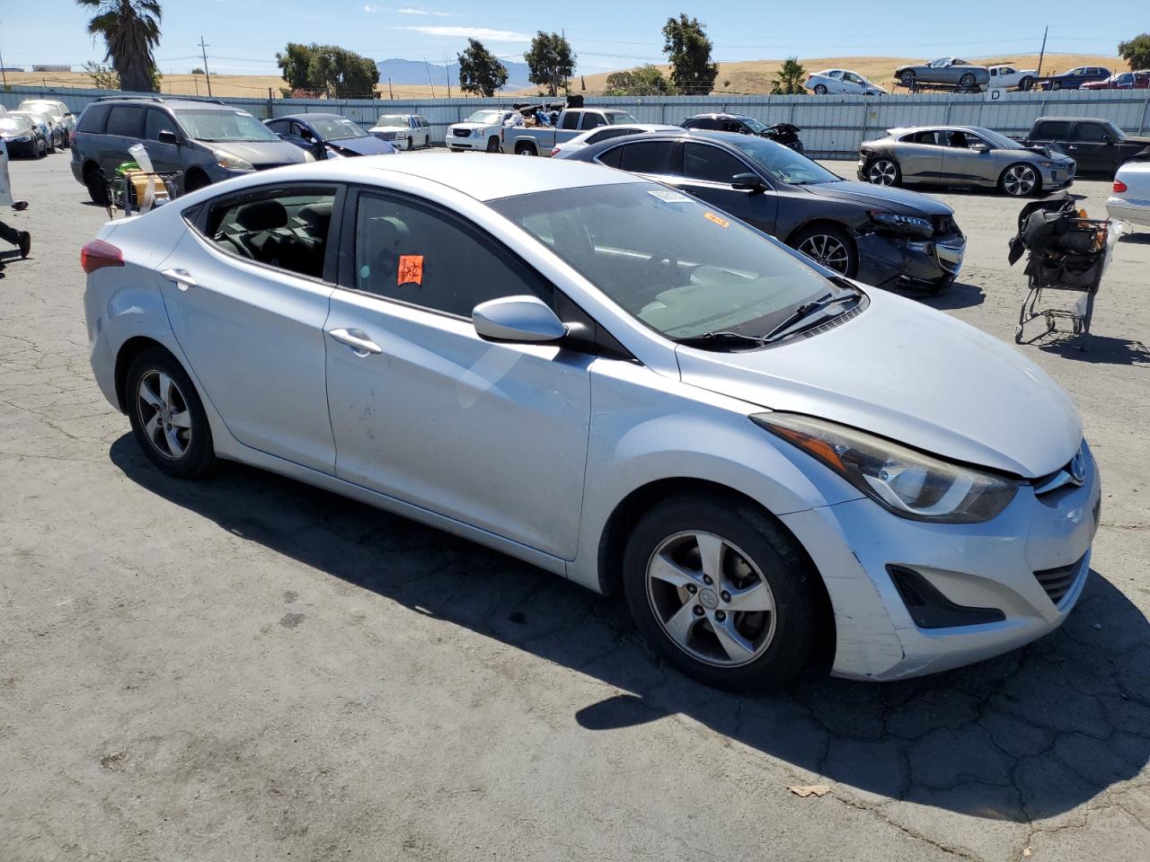 5NPDH4AE2EH511604 2014 Hyundai Elantra Se