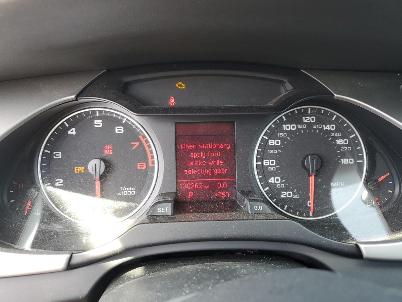 WAULF78K99N052752 2009 Audi A4 2.0T Quattro