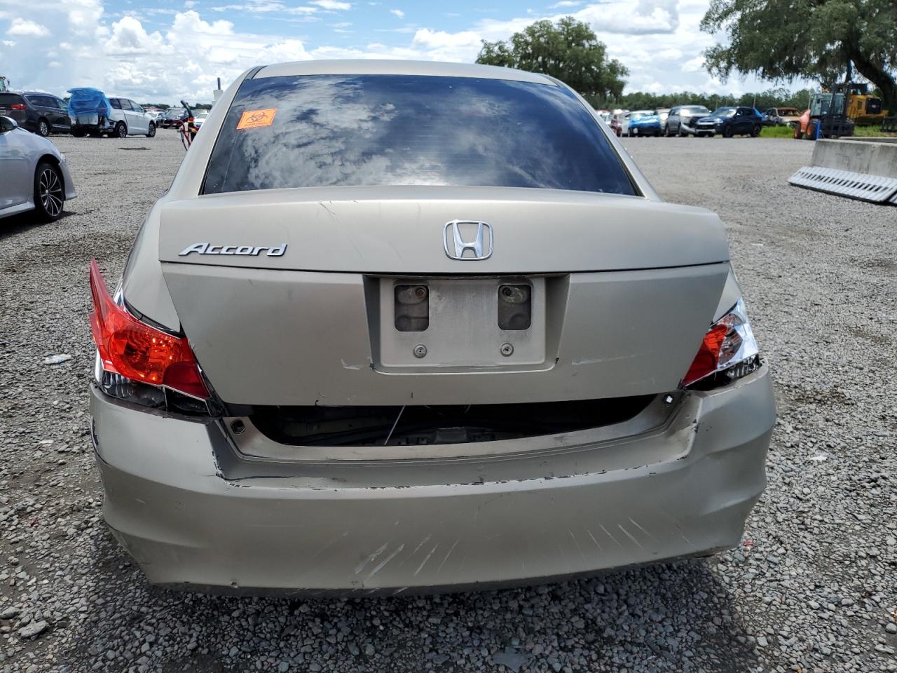 1HGCP2F4XAA168837 2010 Honda Accord Lxp