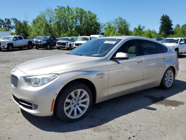 2011 BMW 550 Xigt VIN: WBASP4C50BC341402 Lot: 57939354