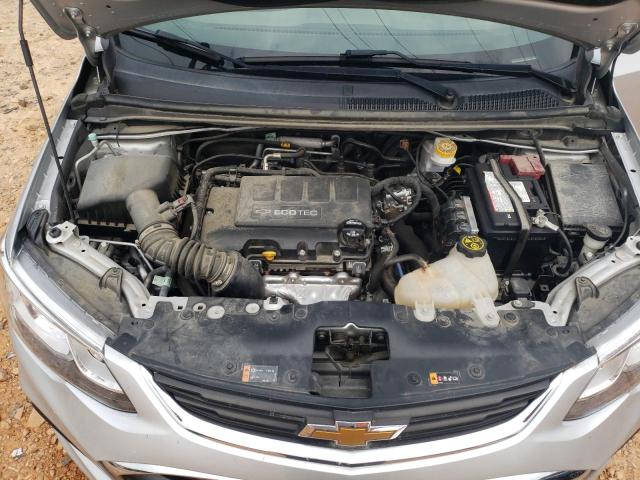 2020 Chevrolet Sonic Lt VIN: 1G1JD5SB7L4125846 Lot: 57114264