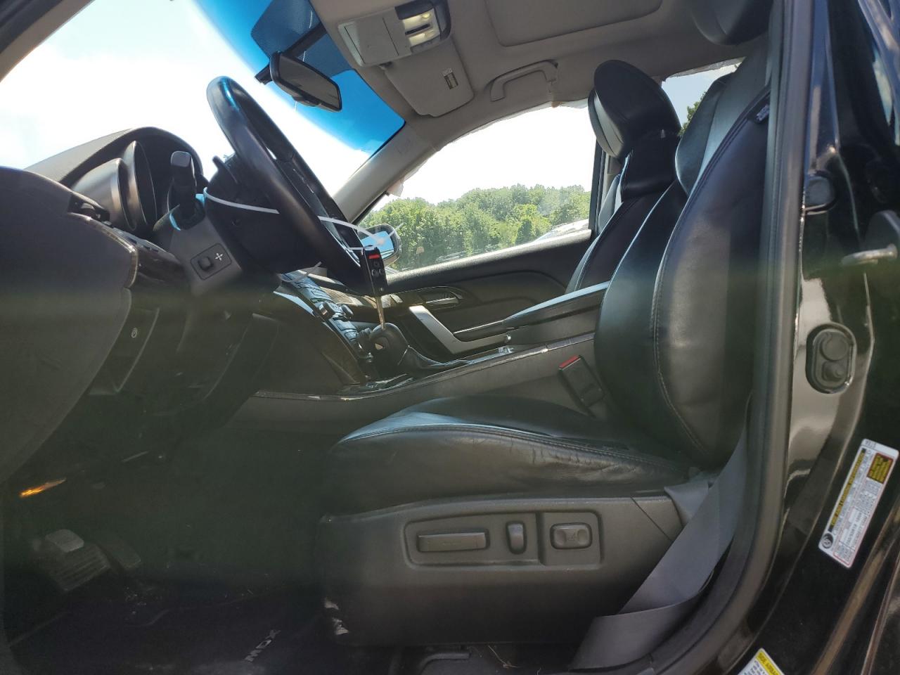 2HNYD2H43CH541550 2012 Acura Mdx Technology