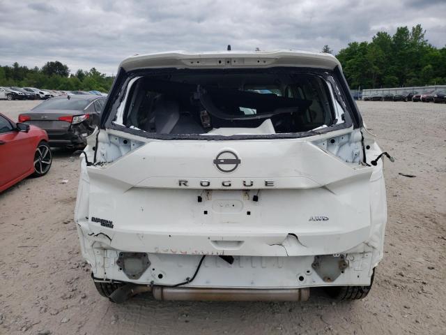 2022 Nissan Rogue S VIN: 5N1BT3AB9NC673758 Lot: 58416114