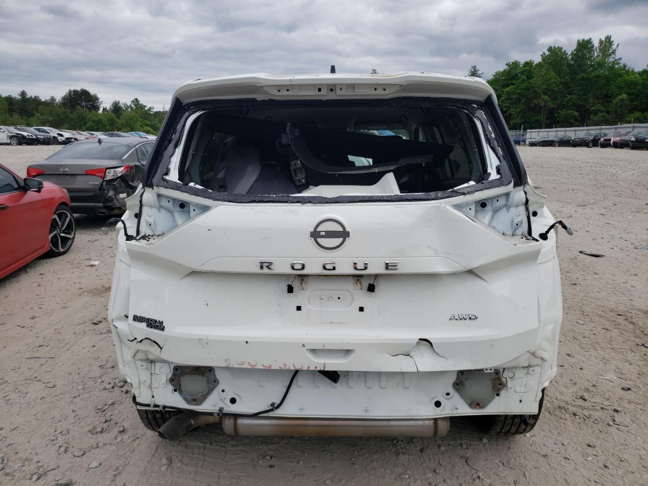 5N1BT3AB9NC673758 2022 Nissan Rogue S