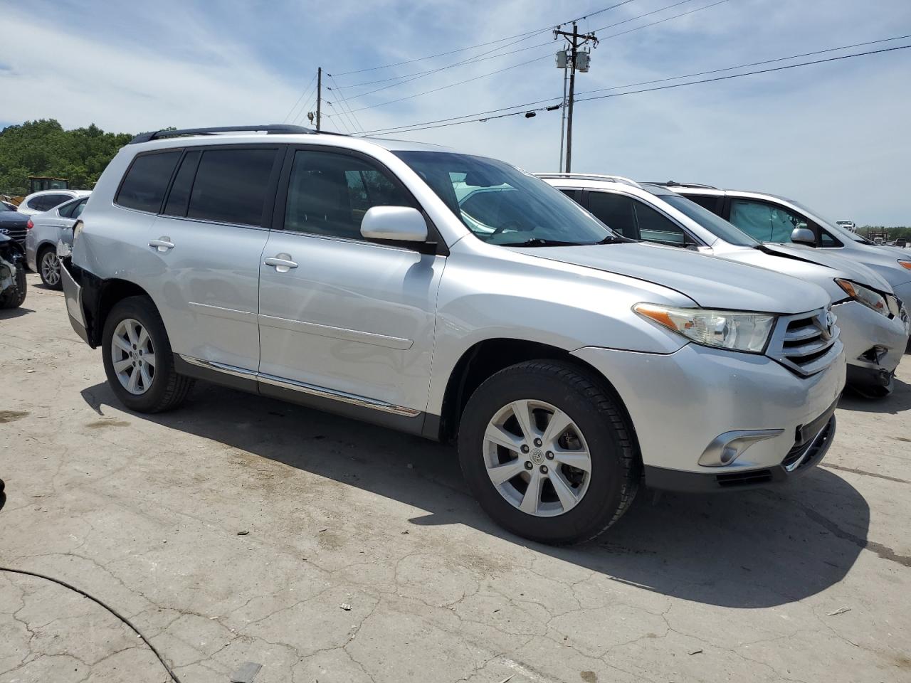 5TDZK3EH6DS089965 2013 Toyota Highlander Base